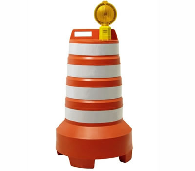 CANALIZADOR DE TRFEGO SUPER CONE BARRIL